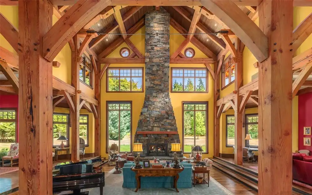Magnificent Krekow Jennings Home at 5051 US Highway 12 Hits the Market for 9.9 Million 3