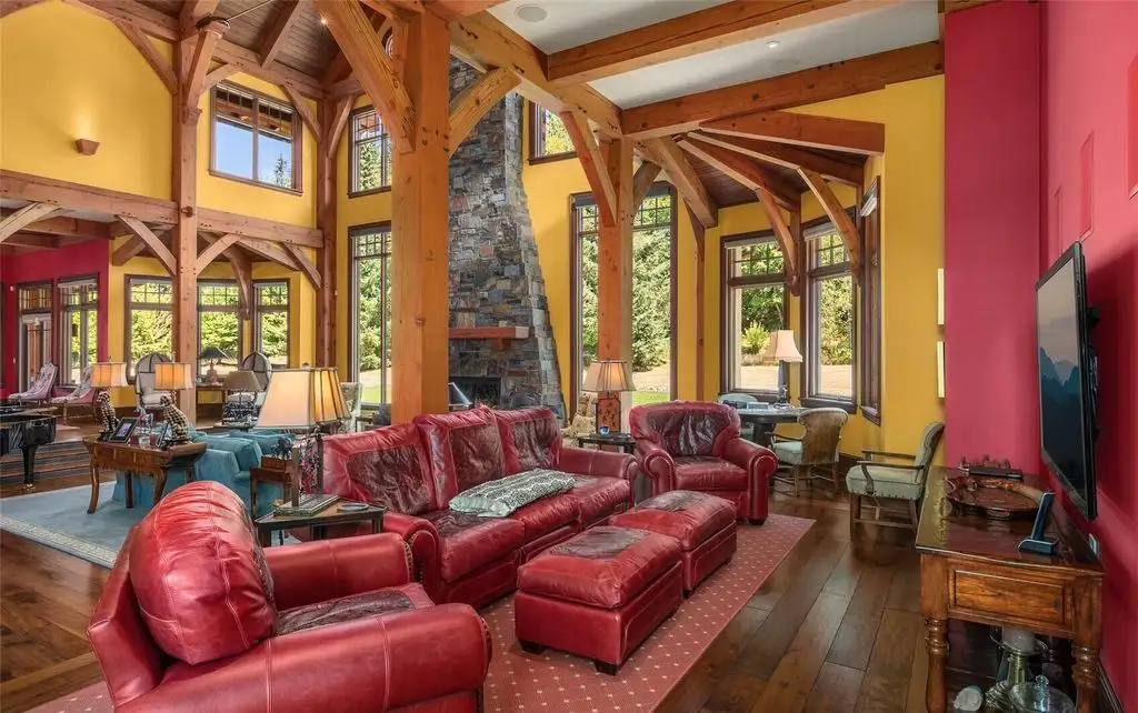 Magnificent Krekow Jennings Home at 5051 US Highway 12 Hits the Market for 9.9 Million 5
