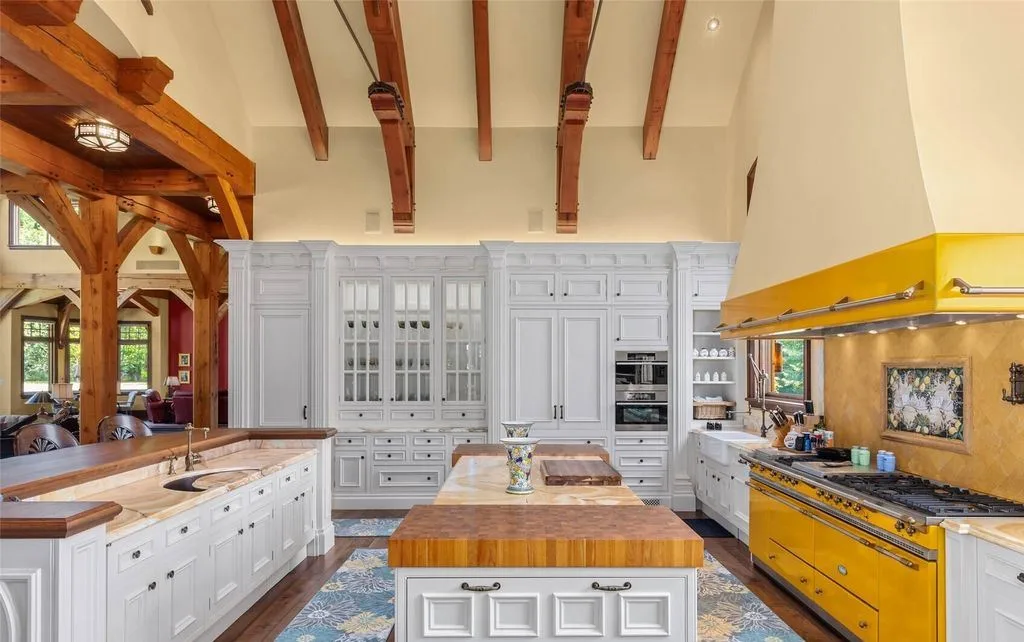 Magnificent Krekow Jennings Home at 5051 US Highway 12 Hits the Market for 9.9 Million 9