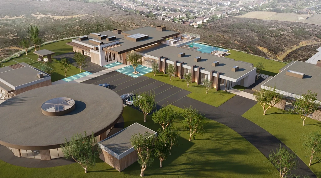 Pinnacle House by Whipple Russell Architects A Luxury Modern Hilltop Estate in San Diego 1