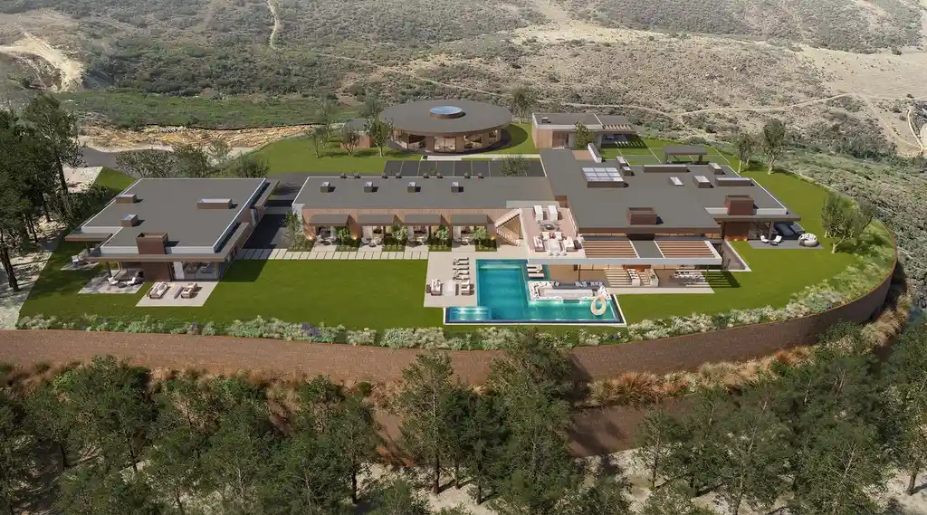 Pinnacle House by Whipple Russell Architects, A Luxury Modern Hilltop Estate in San Diego