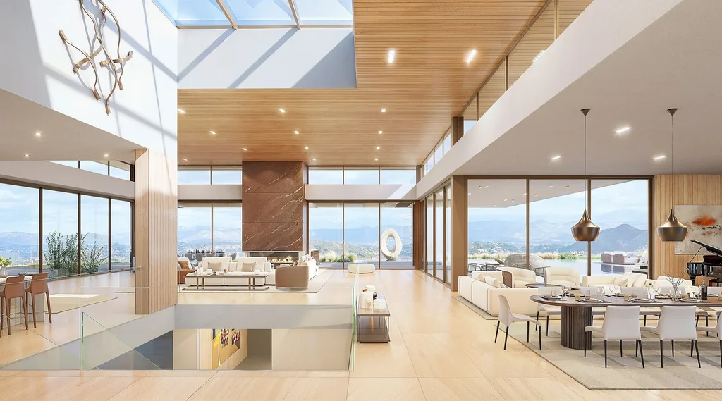 Pinnacle House by Whipple Russell Architects, A Luxury Modern Hilltop Estate in San Diego