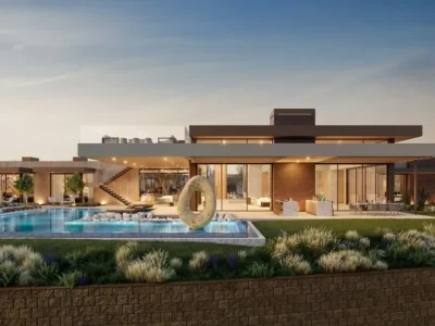 Pinnacle House by Whipple Russell Architects A Luxury Modern Hilltop Estate in San Diego 5