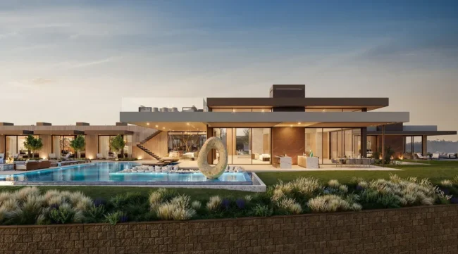 Pinnacle House by Whipple Russell Architects, A Luxury Modern Hilltop Estate in San Diego