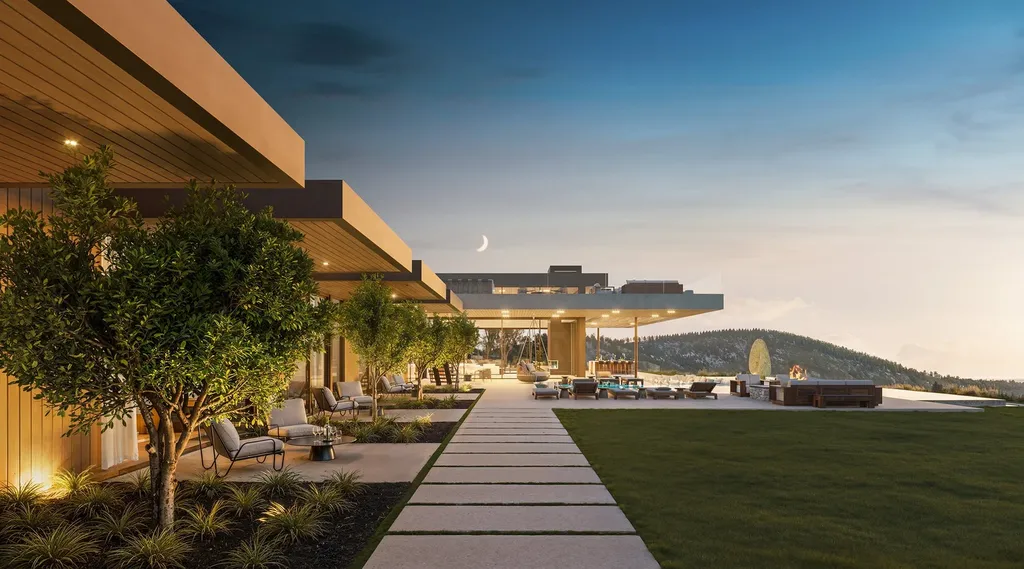 Pinnacle House by Whipple Russell Architects A Luxury Modern Hilltop Estate in San Diego 6