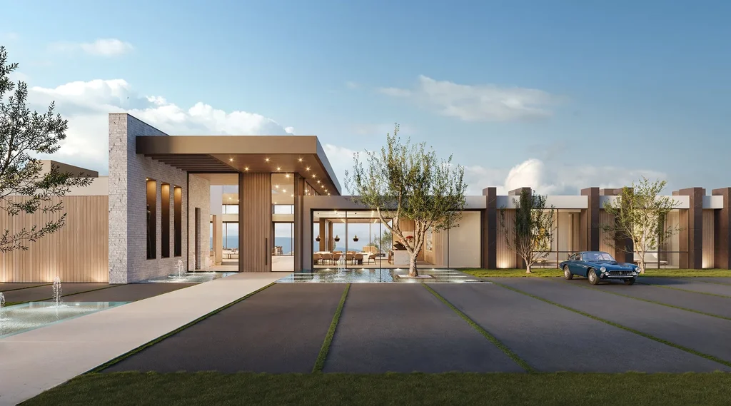 Pinnacle House by Whipple Russell Architects, A Luxury Modern Hilltop Estate in San Diego