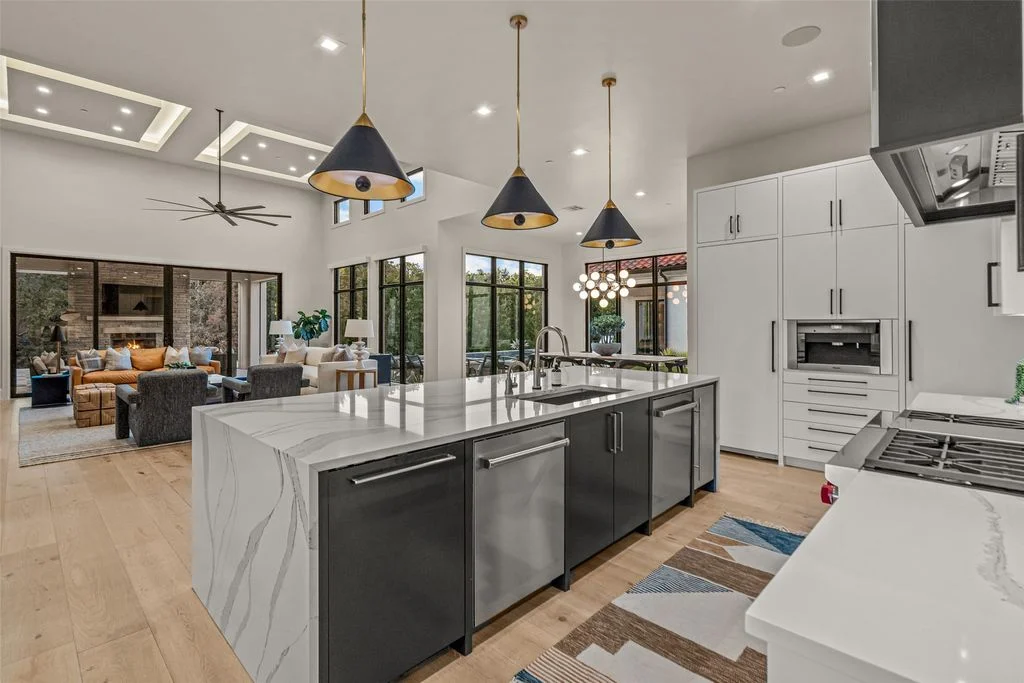 Spectacular 1785 Terra Bella Dr Estate Showcasing Santa Barbara Elegance and Preserve Views in Texas Asking 6 12