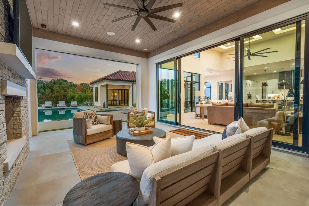 Spectacular 1785 Terra Bella Dr Estate Showcasing Santa Barbara Elegance and Preserve Views in Texas Asking 6 18