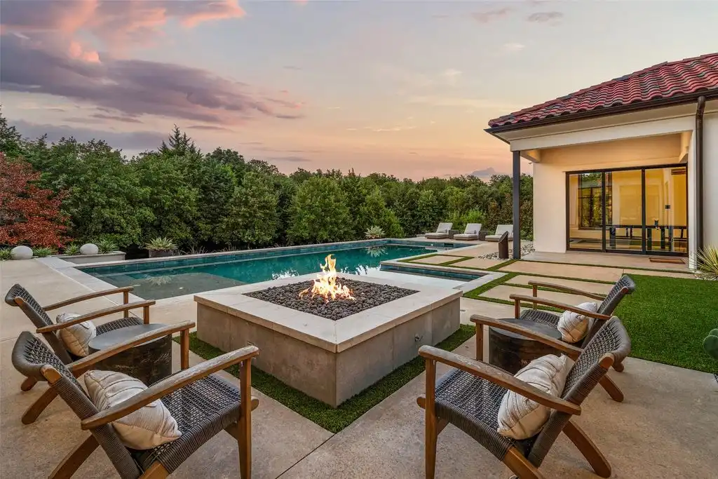 Spectacular 1785 Terra Bella Dr Estate Showcasing Santa Barbara Elegance and Preserve Views in Texas Asking 6 19