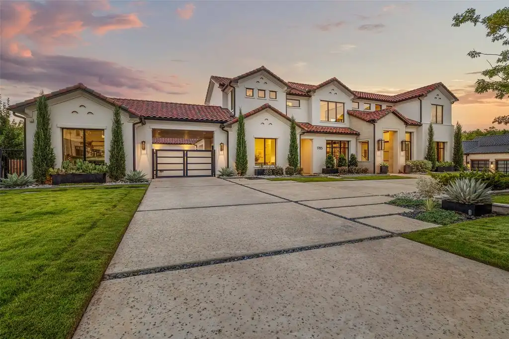 Spectacular 1785 Terra Bella Dr Estate Showcasing Santa Barbara Elegance and Preserve Views in Texas Asking 6 2