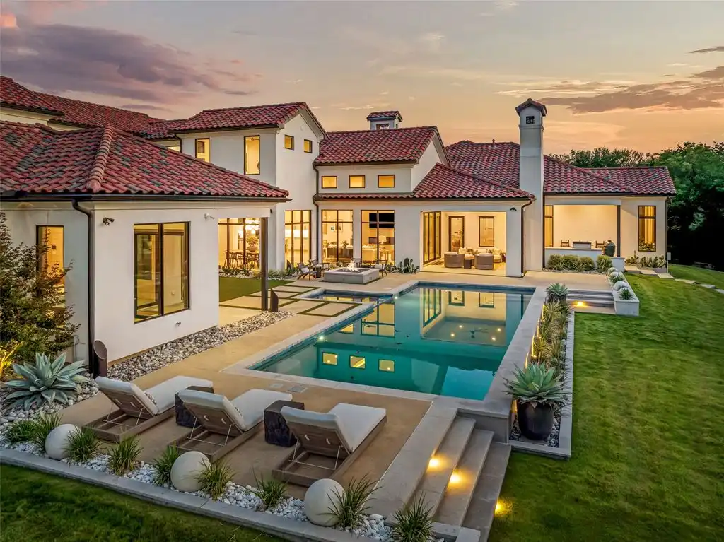 Spectacular 1785 Terra Bella Dr Estate Showcasing Santa Barbara Elegance and Preserve Views in Texas Asking 6 20
