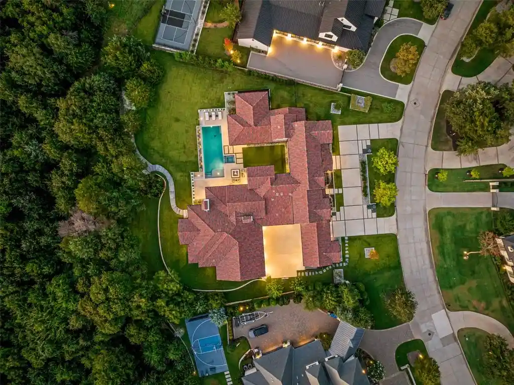 Spectacular 1785 Terra Bella Dr Estate Showcasing Santa Barbara Elegance and Preserve Views in Texas Asking 6 23
