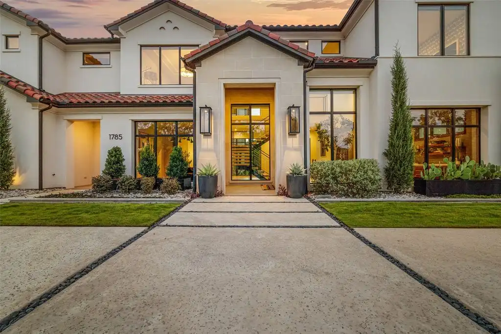 Spectacular 1785 Terra Bella Dr Estate Showcasing Santa Barbara Elegance and Preserve Views in Texas Asking 6 3