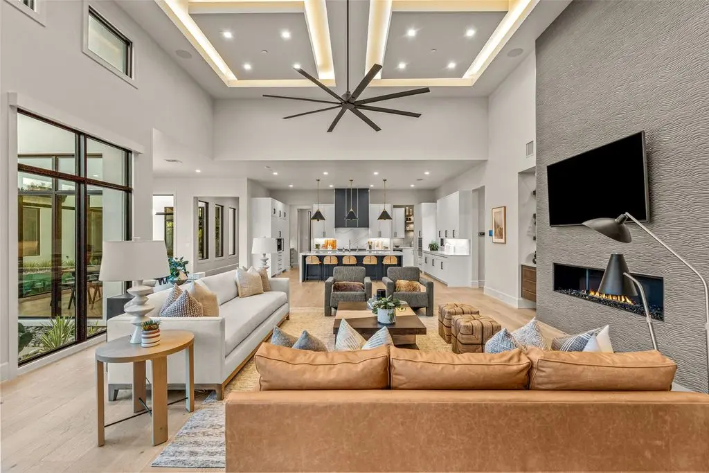 Spectacular 1785 Terra Bella Dr Estate Showcasing Santa Barbara Elegance and Preserve Views in Texas Asking 6 7