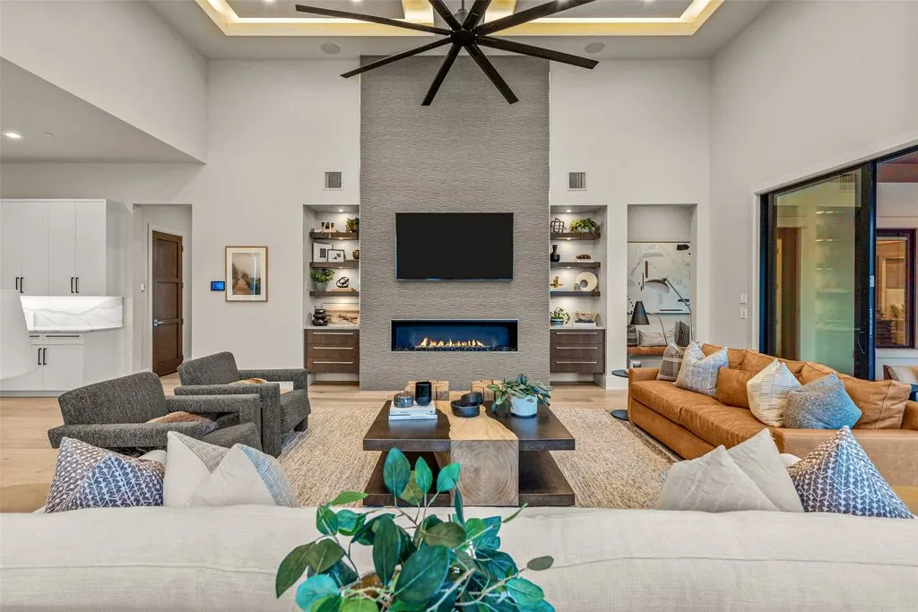 Spectacular 1785 Terra Bella Dr Estate Showcasing Santa Barbara Elegance and Preserve Views in Texas Asking 6 8