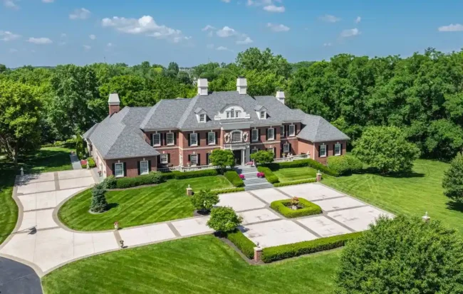 Iconic Indiana Estate Showcasing Privacy, Scale, and Convenience to Elite Amenities for $11.9 Million