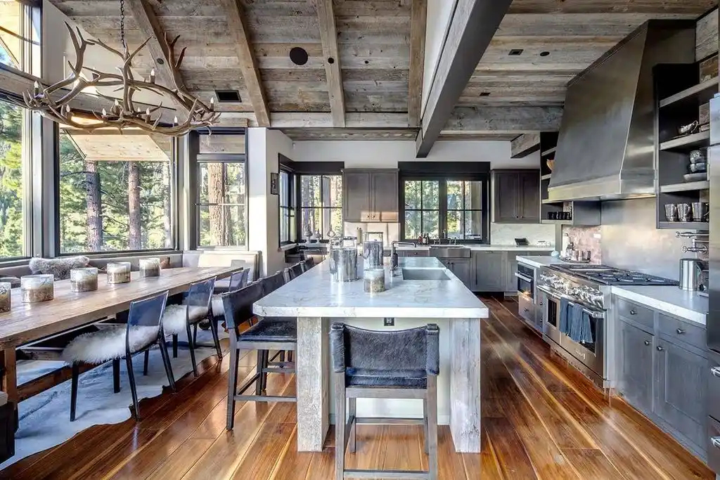 Spectacular Estate at 8161 Valhalla Dr in Martis Camp Asks 12995000 12