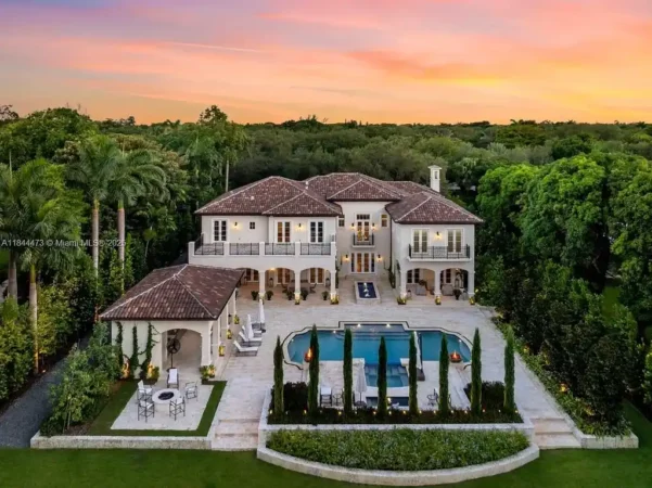 Mediterranean Masterpiece in Miami Listed at $17.9 Million Redefines Luxury Living