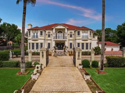 Spectacular Mediterranean Home at 3903 Bogota Dr Offers Serene Texas Luxury at 2.5 Million 1