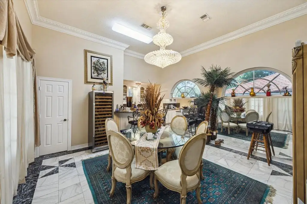 Spectacular Mediterranean Home at 3903 Bogota Dr Offers Serene Texas Luxury at 2.5 Million 15