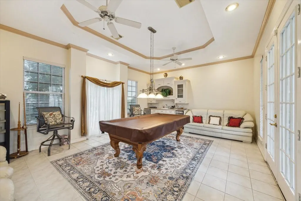 Spectacular Mediterranean Home at 3903 Bogota Dr Offers Serene Texas Luxury at 2.5 Million 18