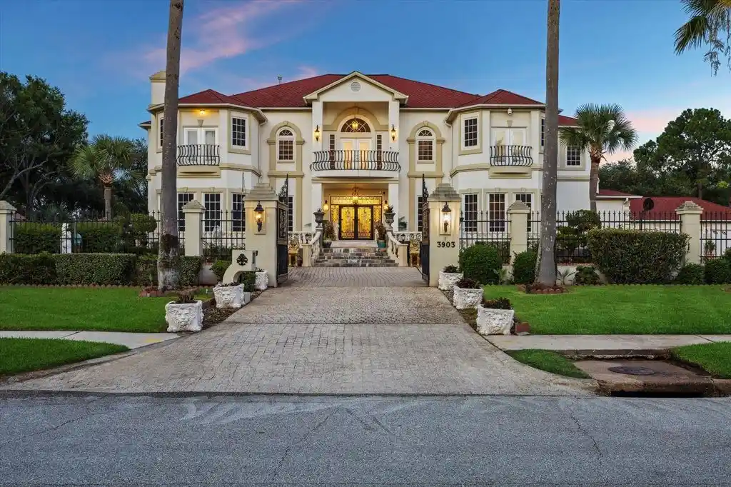 Spectacular Mediterranean Home at 3903 Bogota Dr Offers Serene Texas Luxury at 2.5 Million 2