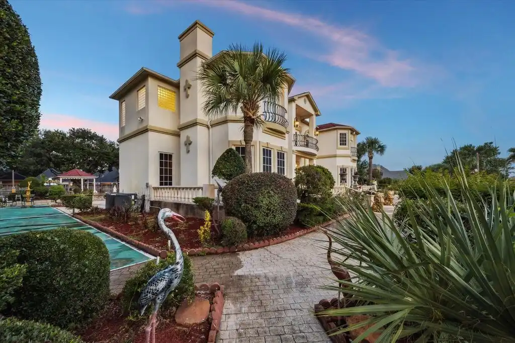 Spectacular Mediterranean Home at 3903 Bogota Dr Offers Serene Texas Luxury at 2.5 Million 22