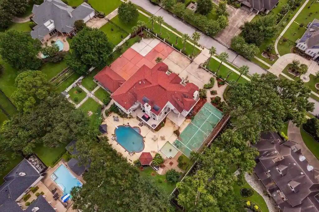 Spectacular Mediterranean Home at 3903 Bogota Dr Offers Serene Texas Luxury at 2.5 Million 23