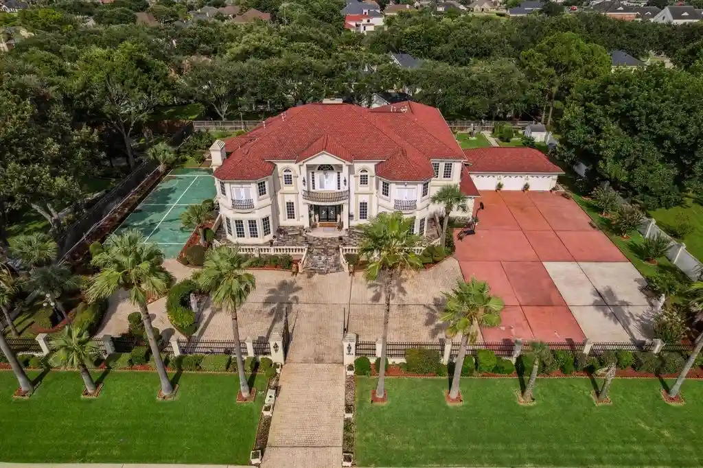 Spectacular Mediterranean Home at 3903 Bogota Dr Offers Serene Texas Luxury at 2.5 Million 24