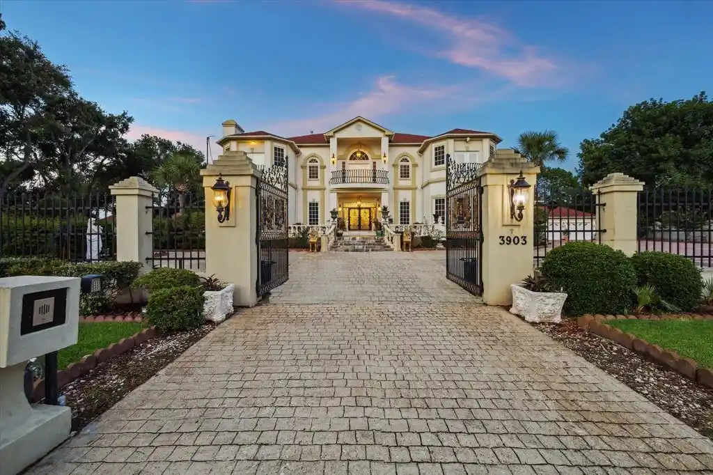 Spectacular Mediterranean Home at 3903 Bogota Dr Offers Serene Texas Luxury at 2.5 Million 3