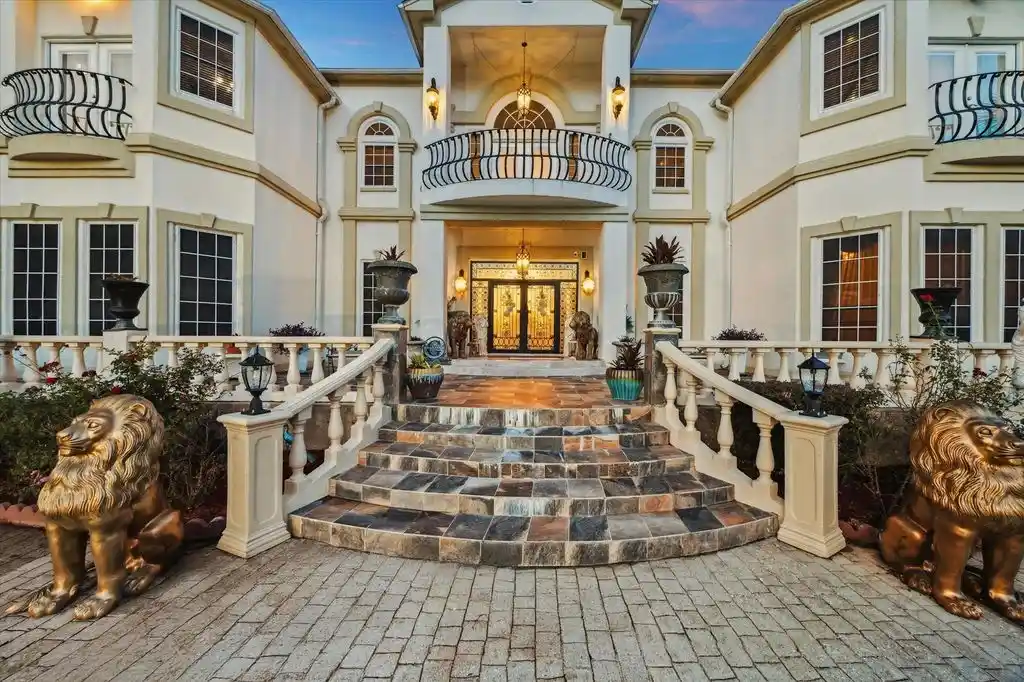 Spectacular Mediterranean Home at 3903 Bogota Dr Offers Serene Texas Luxury at 2.5 Million 5 Copy