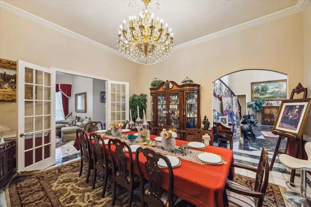 Spectacular Mediterranean Home at 3903 Bogota Dr Offers Serene Texas Luxury at 2.5 Million 8