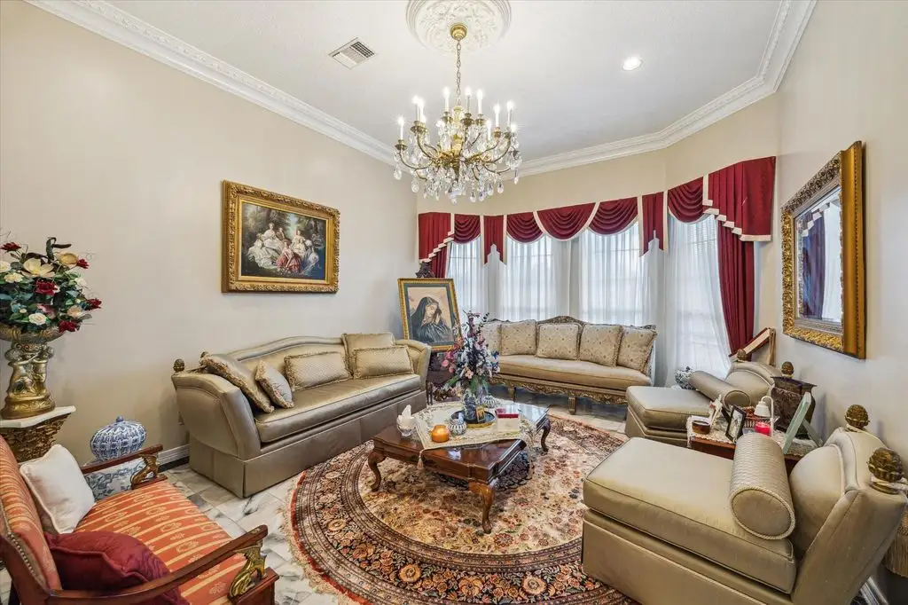 Spectacular Mediterranean Home at 3903 Bogota Dr Offers Serene Texas Luxury at 2.5 Million 9