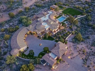 Step Inside the Iconic 10201 E Happy Valley Rd Edward Chavezs 14.5M Italian Inspired Masterpiece 1