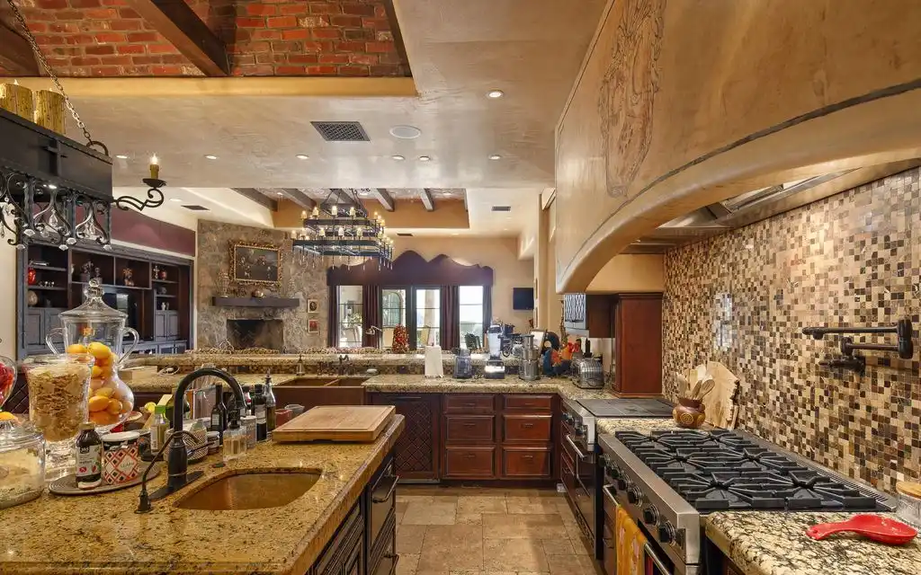 Step Inside the Iconic 10201 E Happy Valley Rd Edward Chavezs 14.5M Italian Inspired Masterpiece 10