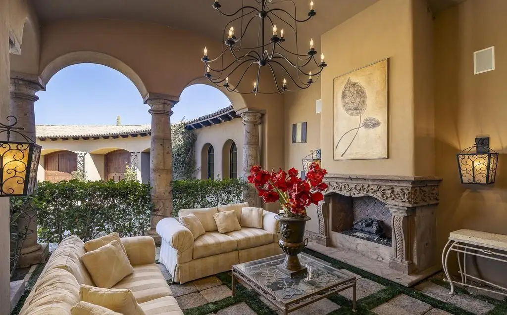 Step Inside the Iconic 10201 E Happy Valley Rd Edward Chavezs 14.5M Italian Inspired Masterpiece 13