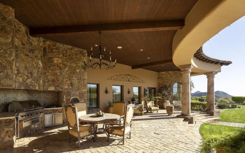 Step Inside the Iconic 10201 E Happy Valley Rd Edward Chavezs 14.5M Italian Inspired Masterpiece 18