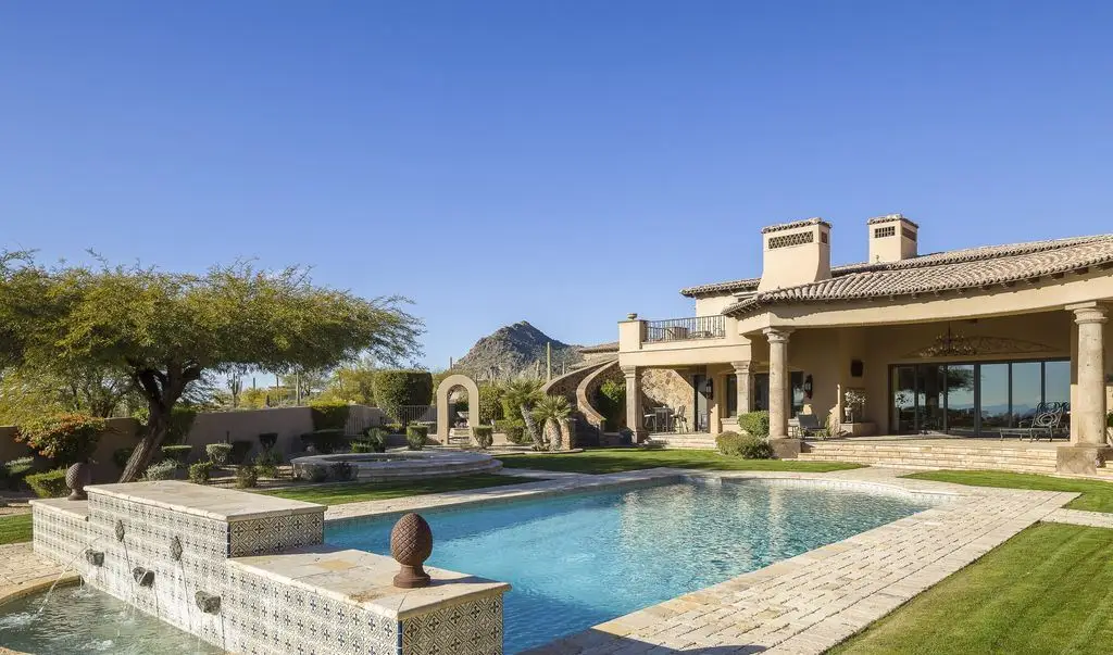 Step Inside the Iconic 10201 E Happy Valley Rd Edward Chavezs 14.5M Italian Inspired Masterpiece 20
