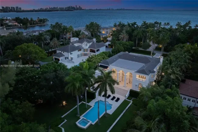 Exclusive Coral Gables Luxury Estate Listed for $18.5 Million Offers Resort-Style Living and Timeless Design