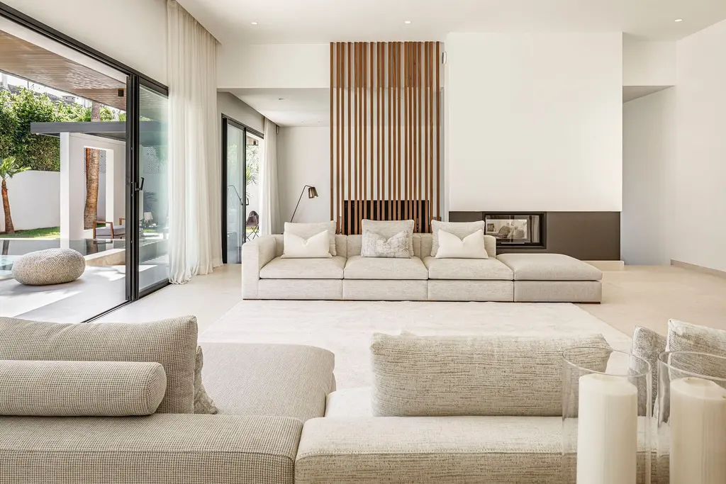 Villa C by Yachar Bouhaya Architect A White Modernist Residence in Casablanca Balancing Functionality and Light 6