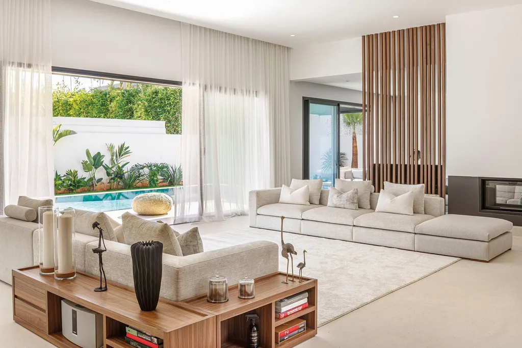 Villa C by Yachar Bouhaya Architect A White Modernist Residence in Casablanca Balancing Functionality and Light 8