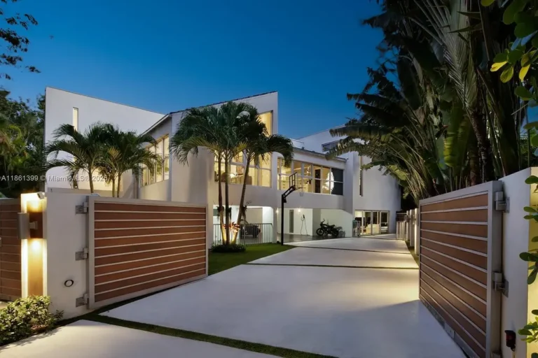 $5.4 Million Coral Gables Real Estate Gem Blends Timeless Design with Exclusive Miami Living