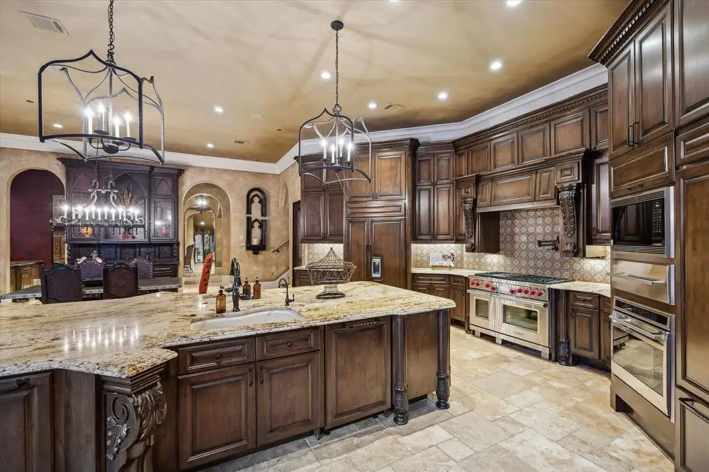 11095 Memorial Dr Extraordinary Texas Estate Showcasing Timeless Architecture Lists for 8.8 Million 11