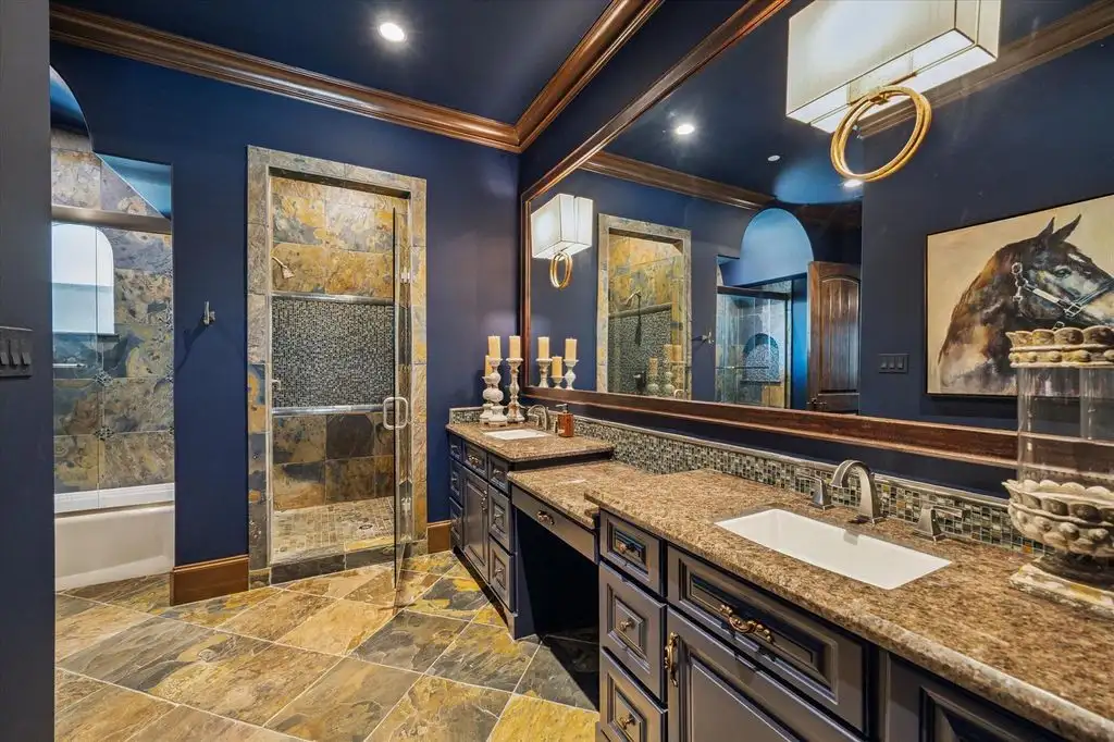 11095 Memorial Dr Extraordinary Texas Estate Showcasing Timeless Architecture Lists for 8.8 Million 20
