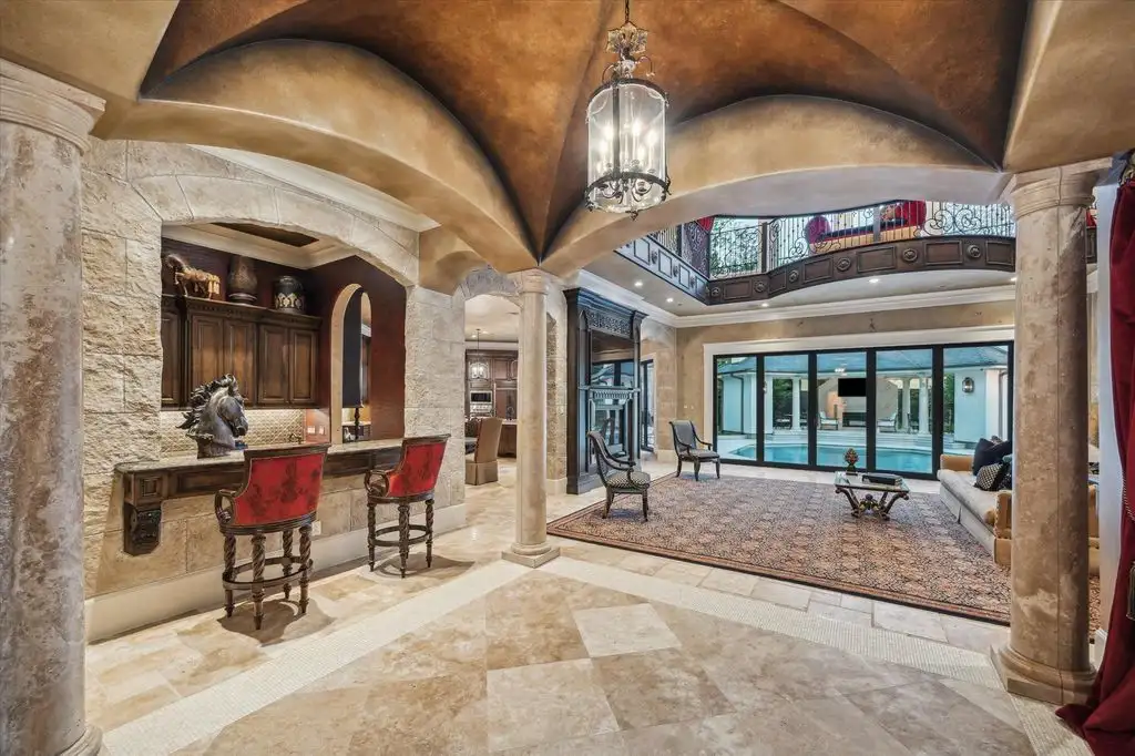 11095 Memorial Dr Extraordinary Texas Estate Showcasing Timeless Architecture Lists for 8.8 Million 8