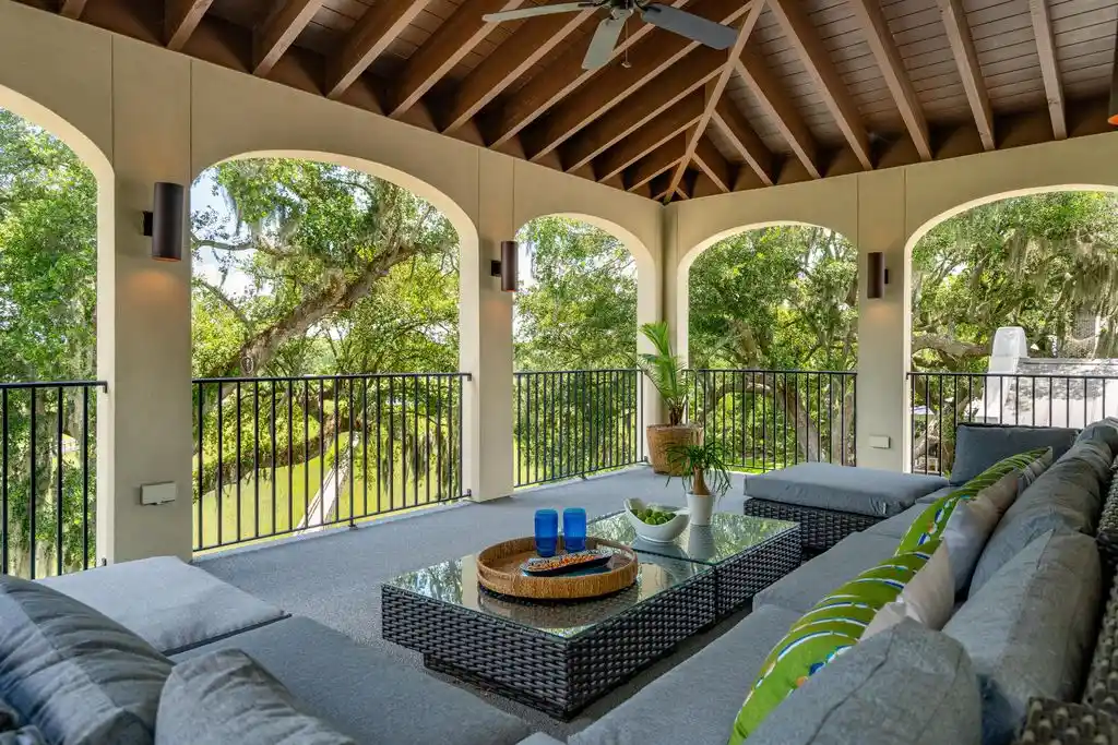 134 3rd Ave Showcases Timeless Spanish Mediterranean Luxury on South Carolinas Waterfront for 8 19