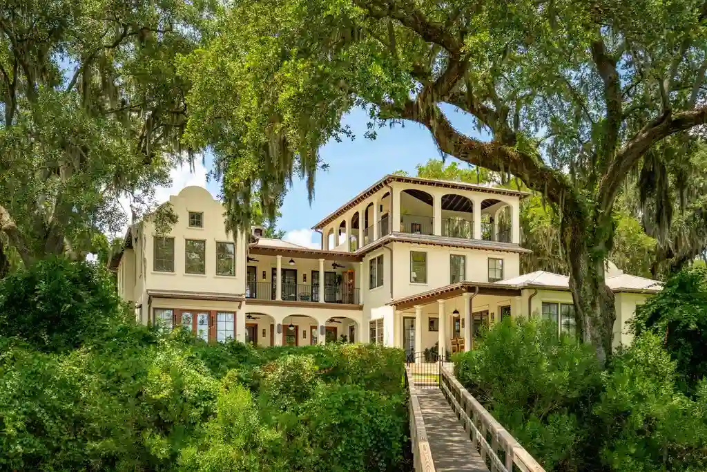 134 3rd Ave Showcases Timeless Spanish Mediterranean Luxury on South Carolinas Waterfront for 8 2