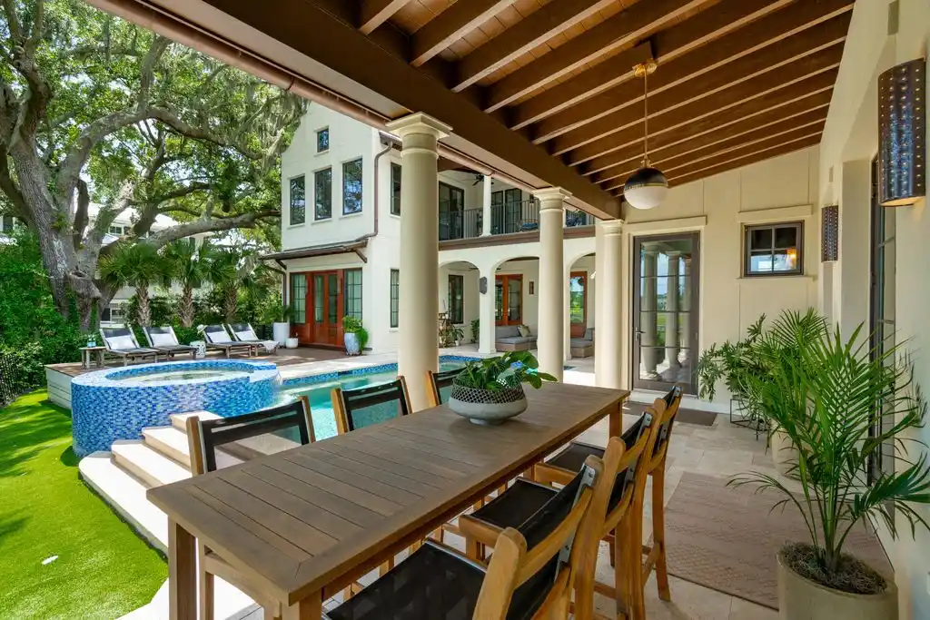 134 3rd Ave Showcases Timeless Spanish Mediterranean Luxury on South Carolinas Waterfront for 8 20
