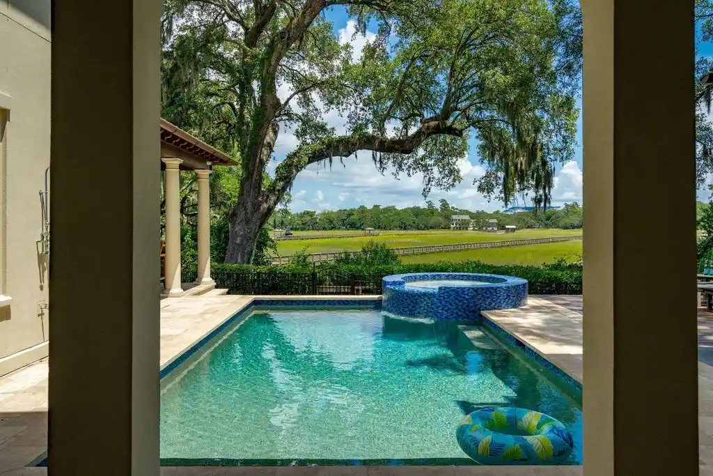 134 3rd Ave Showcases Timeless Spanish Mediterranean Luxury on South Carolinas Waterfront for 8 21