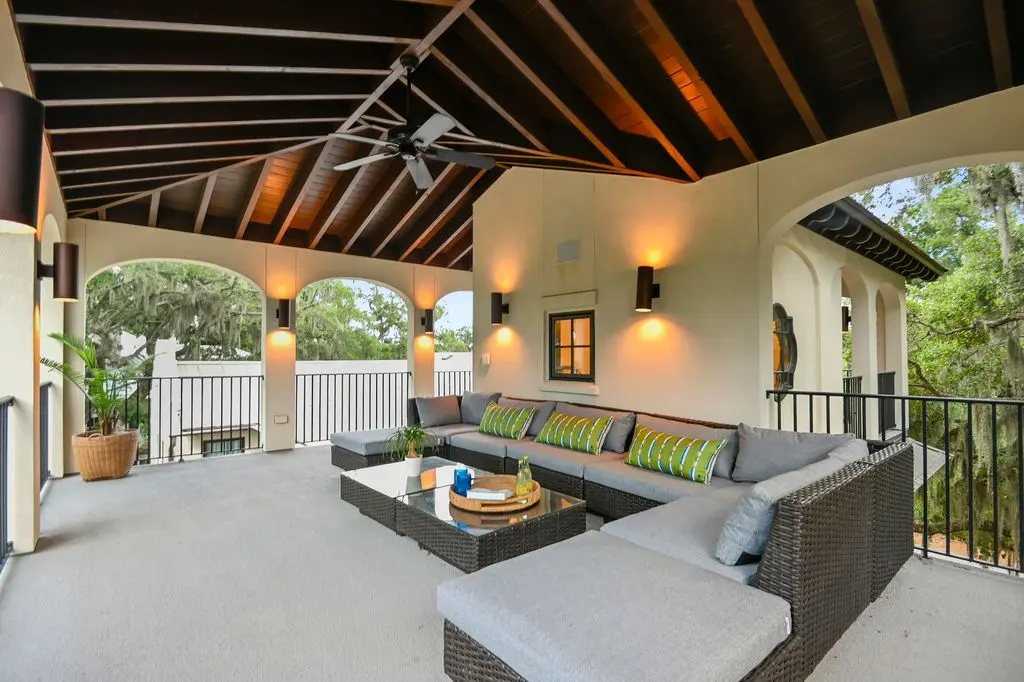 134 3rd Ave Showcases Timeless Spanish Mediterranean Luxury on South Carolinas Waterfront for 8 30